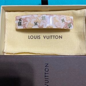 Louis Vuitton Pink Inclusion Farandole Barrette
